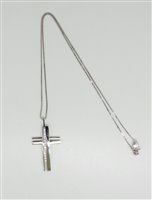 Collana Salvini Donna Twin Tower in Oro bianco Diamante 0.25 Ct 71527008 - 71527008